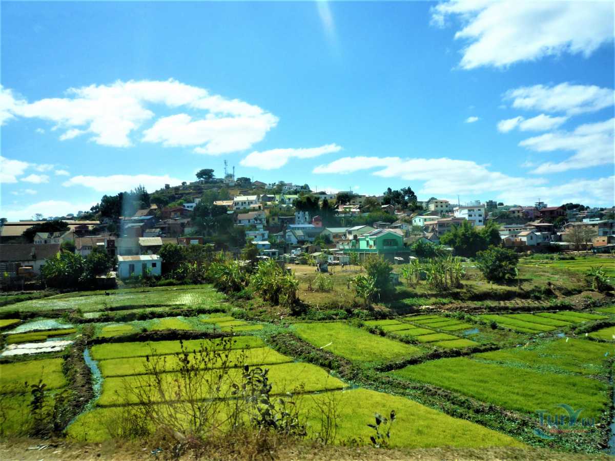 Антананариву (столица мадагаскар)