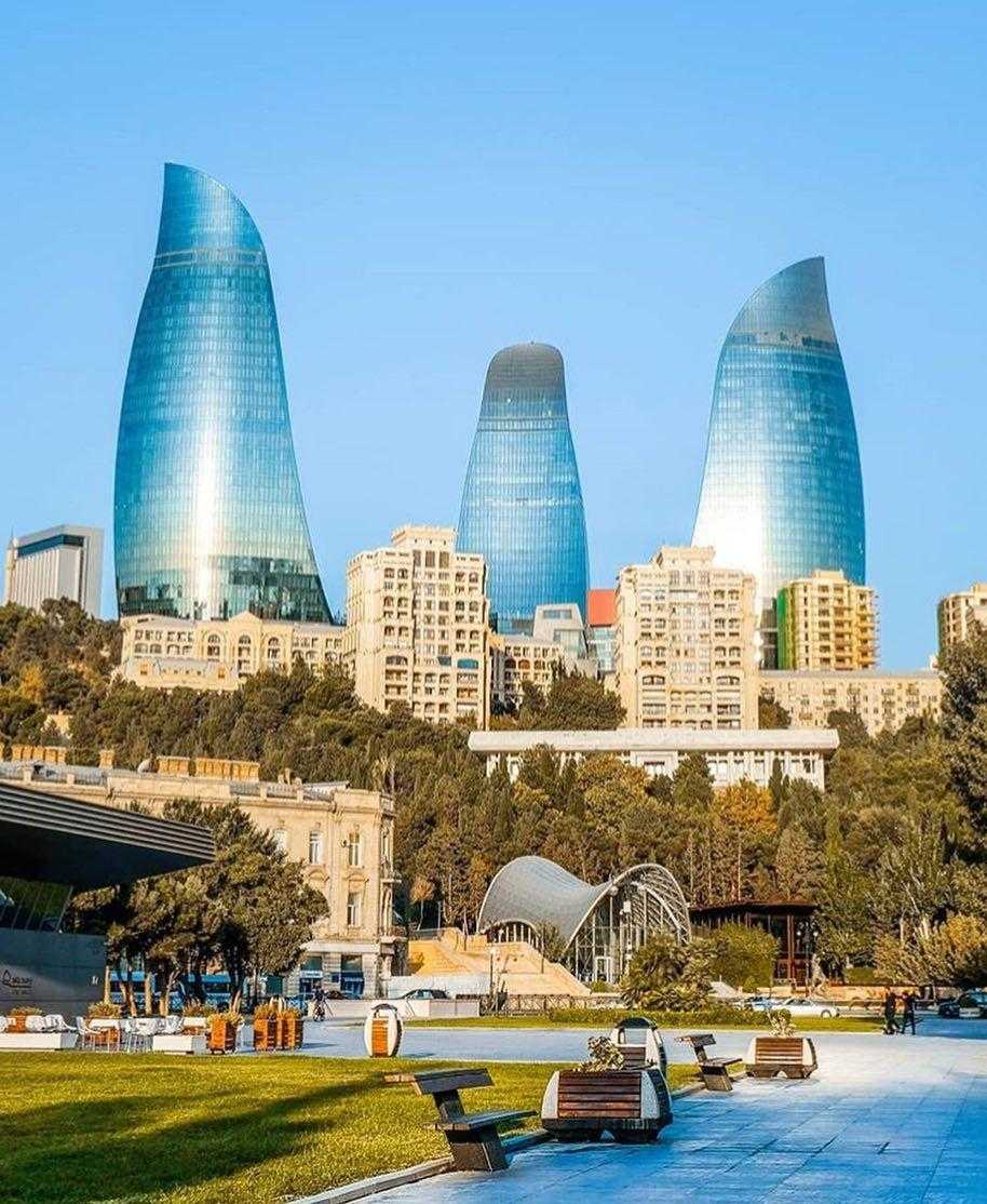Столица азербайджана – «город ветров» баку 🌏 в отпуск