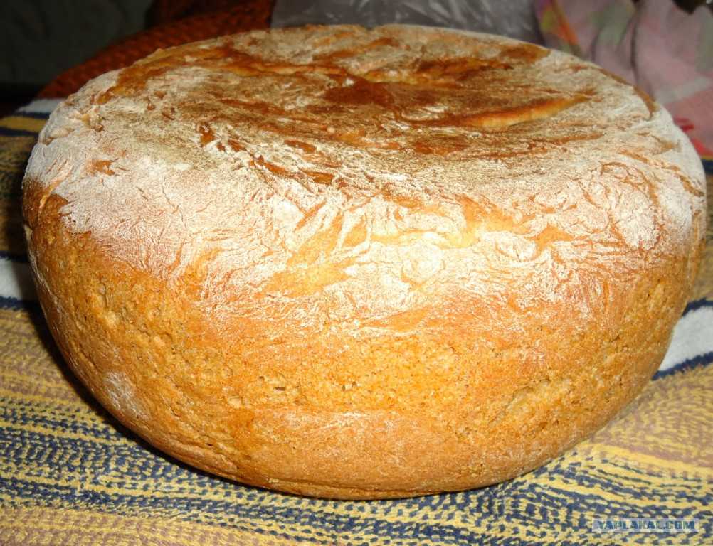 Хлеб в духовке рецепт на кефире -пошаговый рецепт с фото