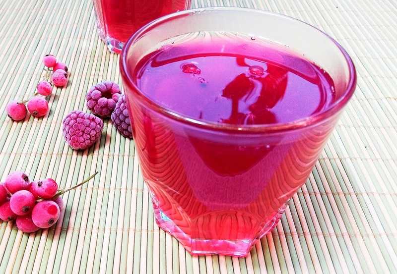 Рецепт киселя из замороженной вишни с клюквой | меню недели