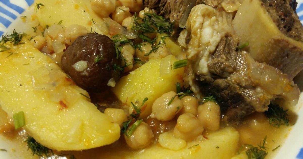 Как приготовить по азербайджански бозбаш – бозбаш по-азербайджански - пошаговый рецепт с фото на повар.ру