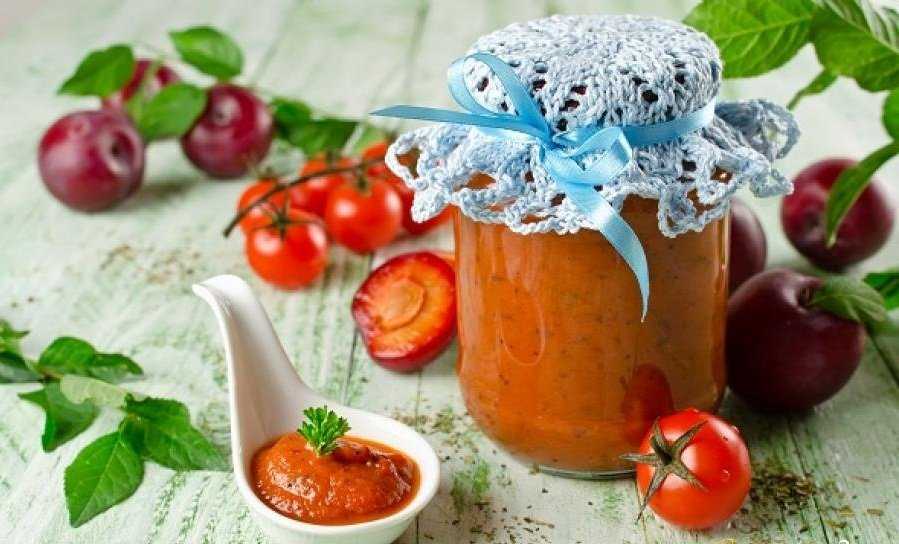Домашний кетчуп из помидоров и слив на зиму. пошаговый рецепт с фото — ботаничка.ru