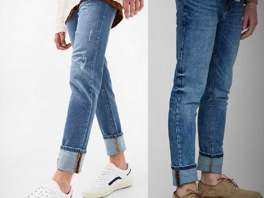 Как делать подвороты на джинсах: инструкция девушке, мужчине