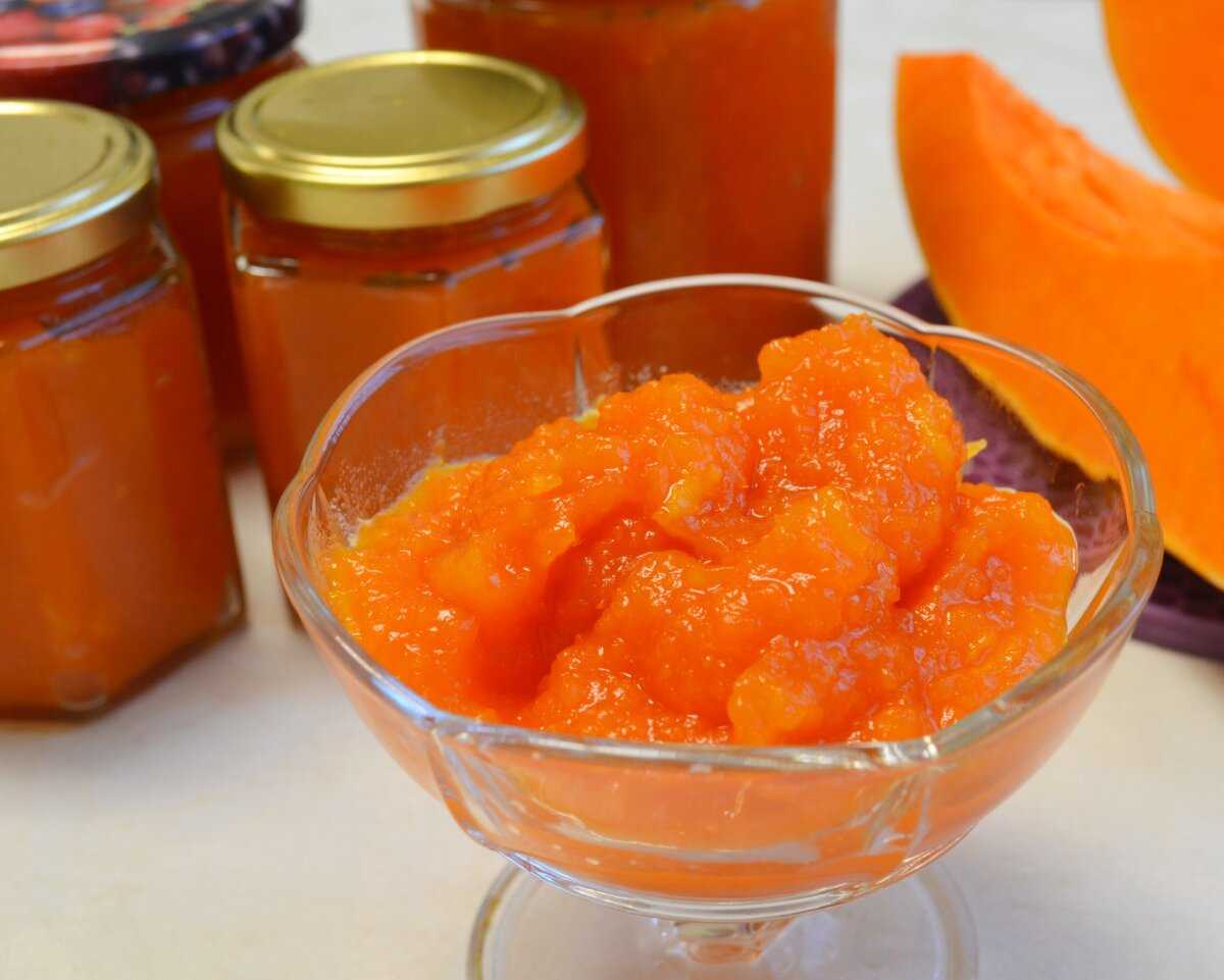Лучшие рецепты варенья из тыквы с апельсином
