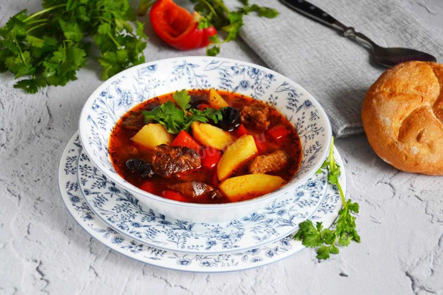 Суп кюфта бозбаш по азербайджански рецепт от сталика ханкишиева