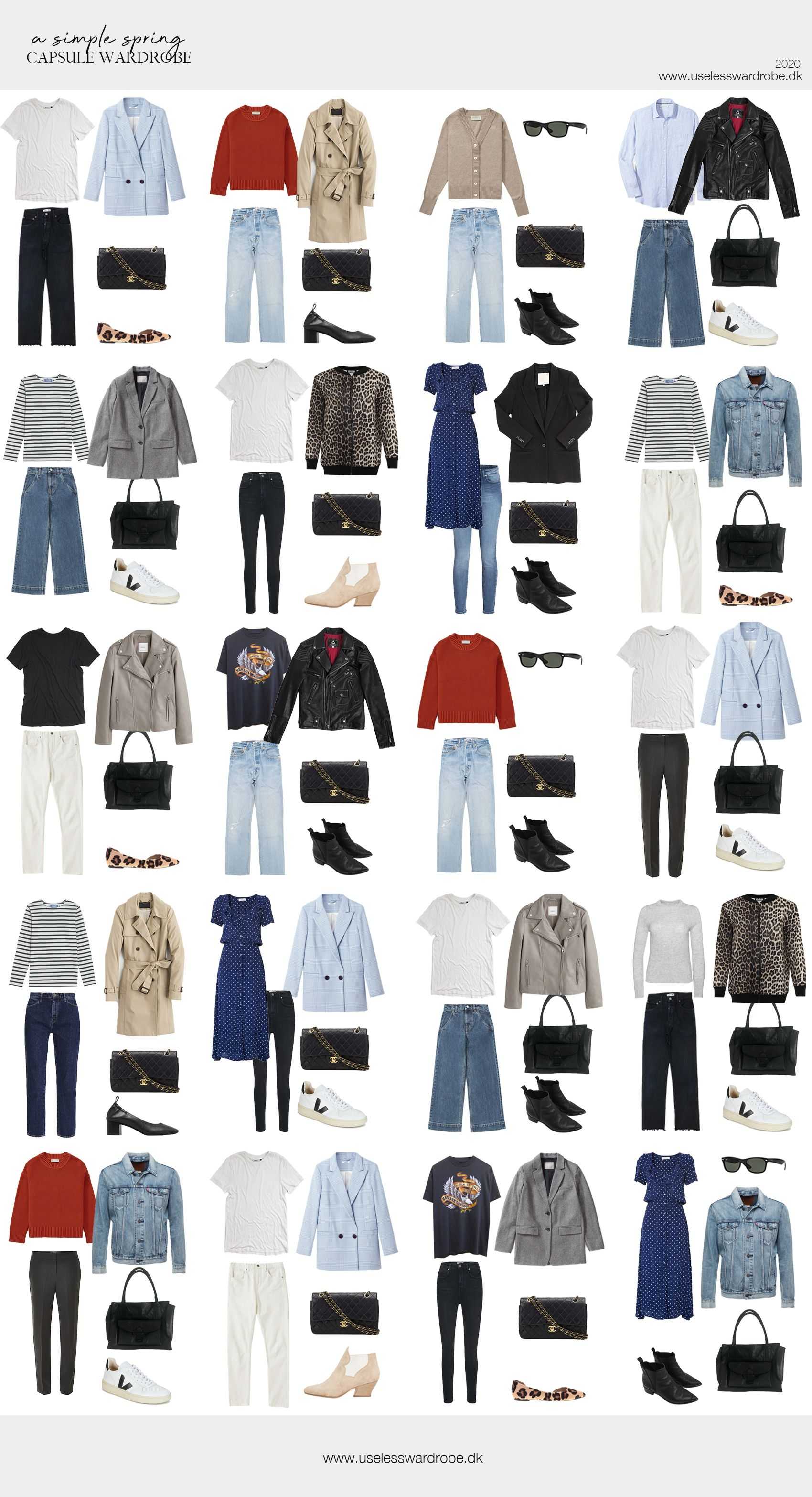 Сочетание одежды, главные принципы, которые помогут подобрать гардероб