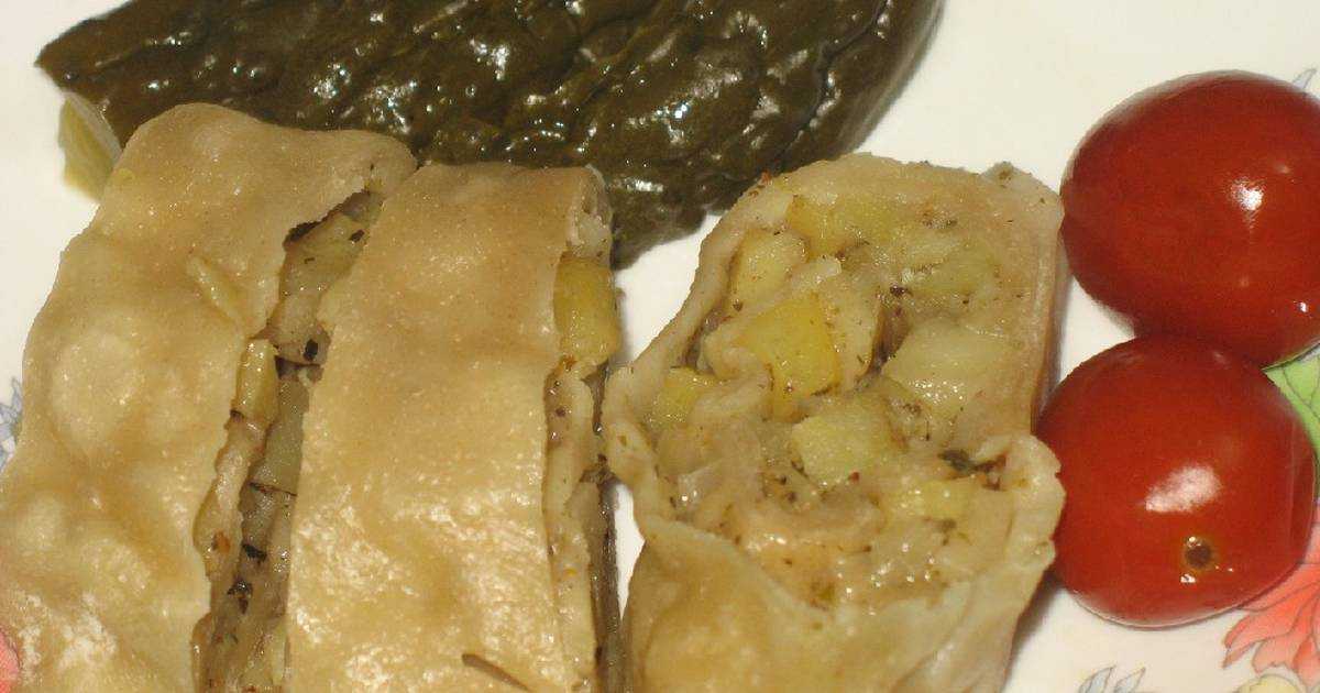 Узбекский ханум – классические рецепты