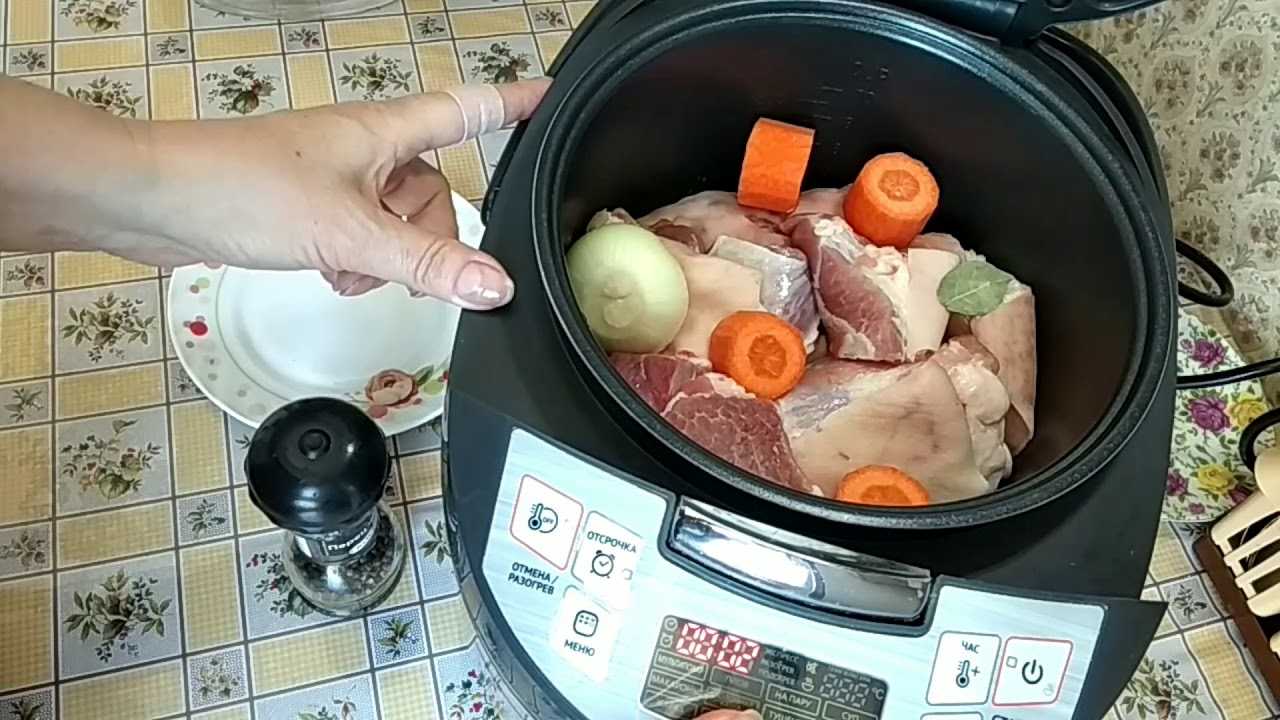 Холодец в мультиварке - как пошагово приготовить из курицы, говядины и свиных ножек  по рецептам с фото