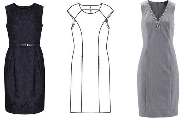 Платье в горошек в современном гардеробе: как и с чем его правильно сочетать