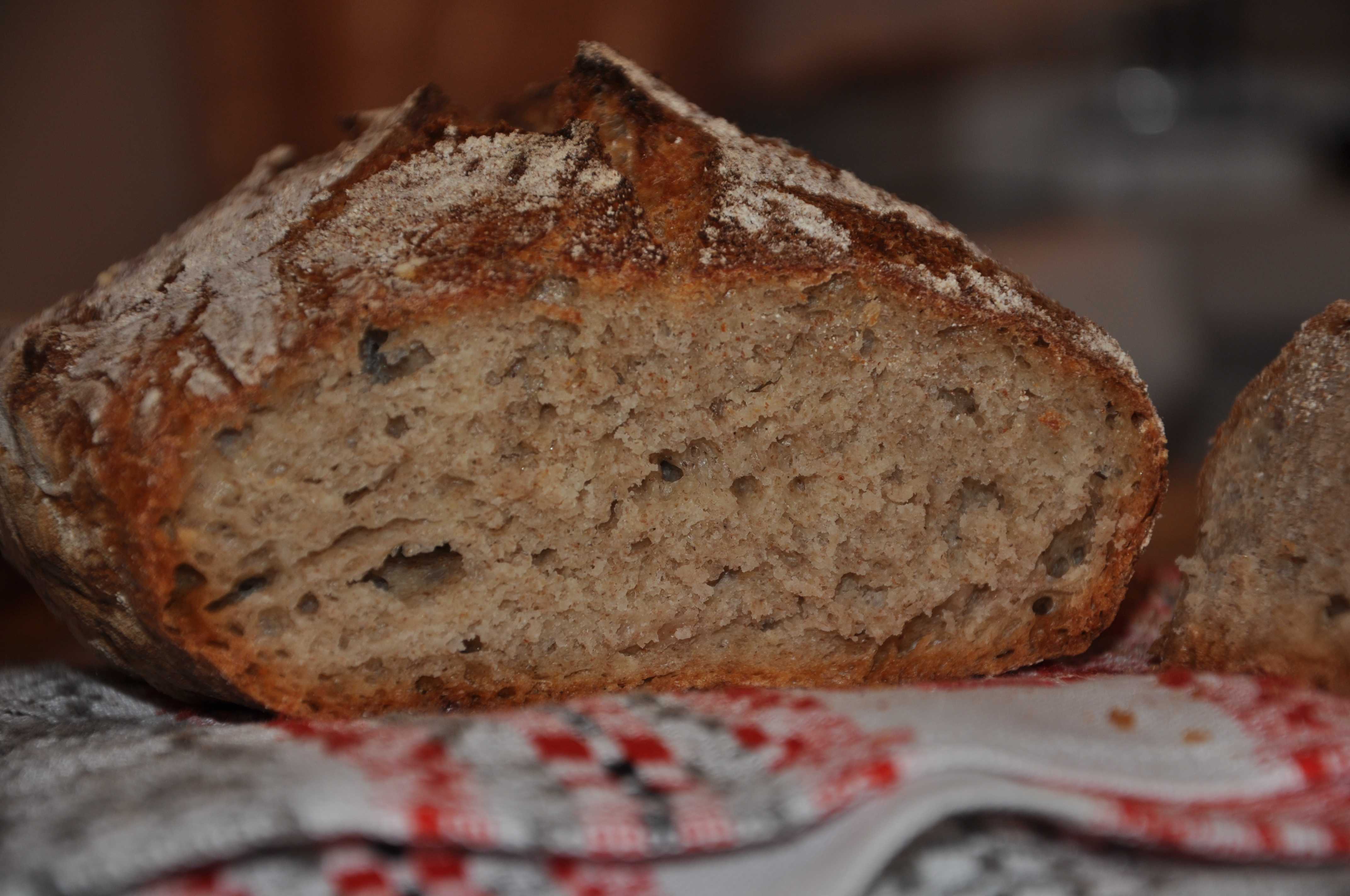Рецепт безглютенового хлеба в духовке в домашних условиях без дрожжей с фото
