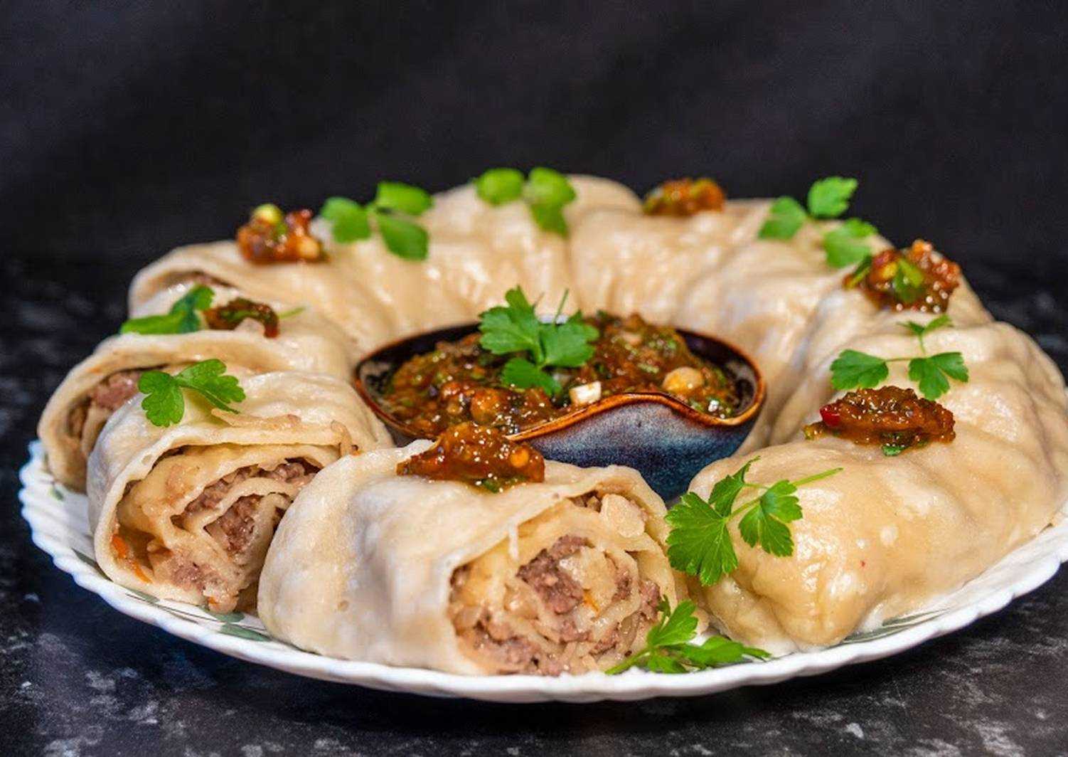 Ленивые манты или ханум: пошаговые рецепты с мясом, картошкой и другими овощами. готовим сытный ханум по пошаговым рецептам