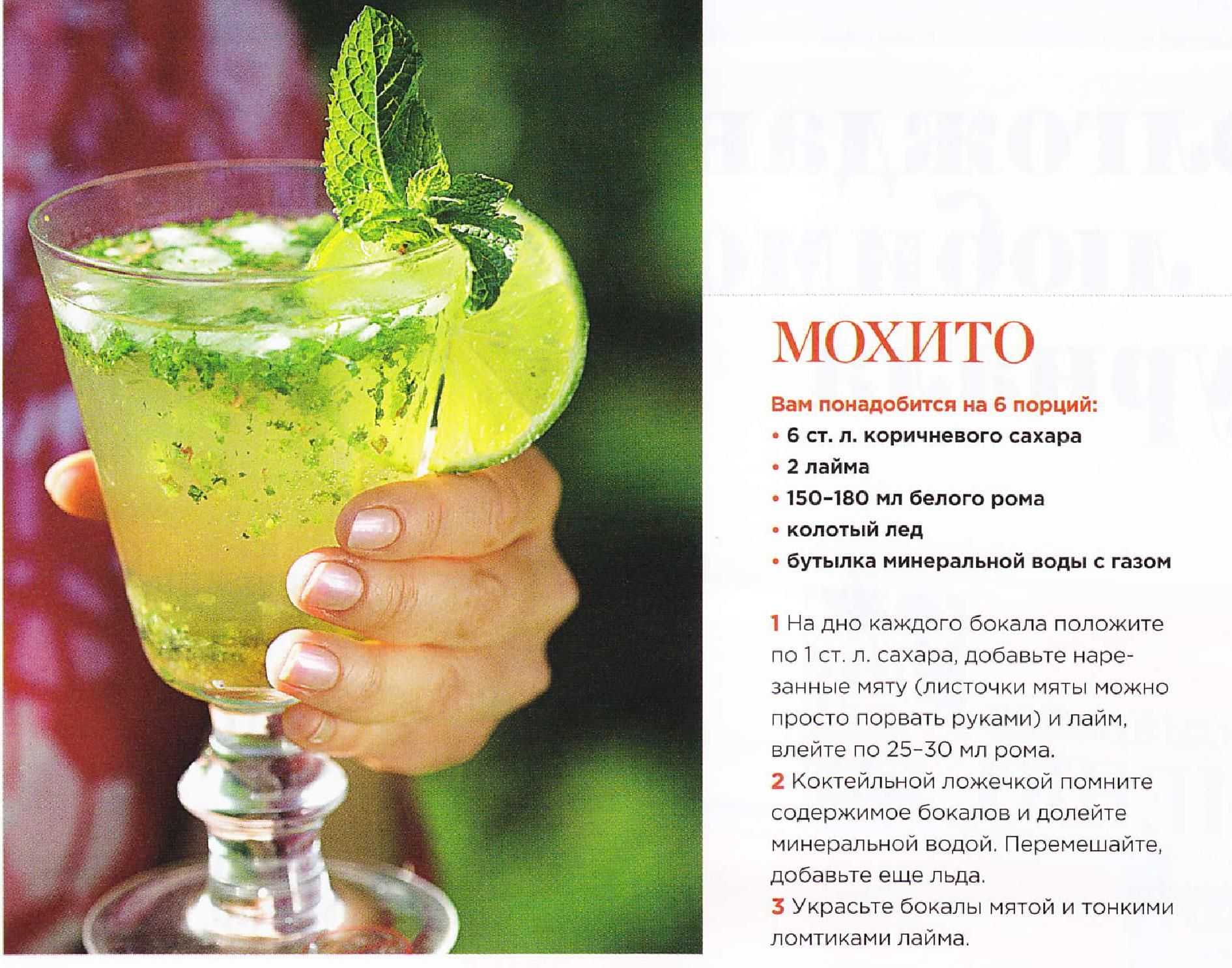 Рецепт "мохито" с ромом – как правильно пить