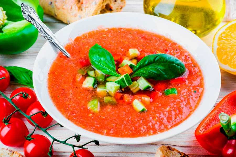 Гаспачо. классический рецепт томатного супа в домашних условиях