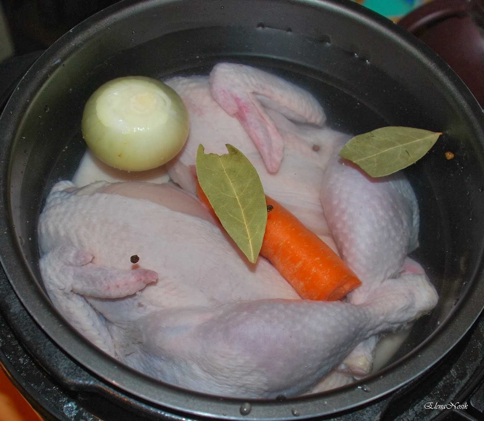 Холодец в мультиварке из курицы, свинины, индейки и говядины - пошаговый рецепт с фото