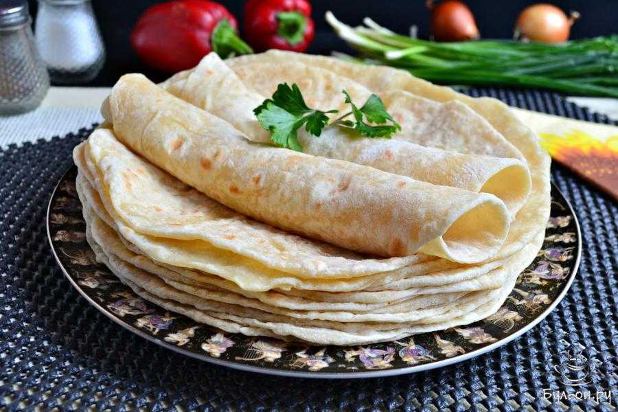 Домашний армянский лаваш- рецепты с начинкой и без
