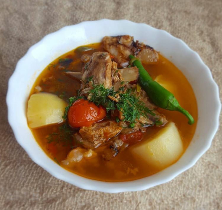 Хашлама из баранины — 7 рецептов как приготовить суп
