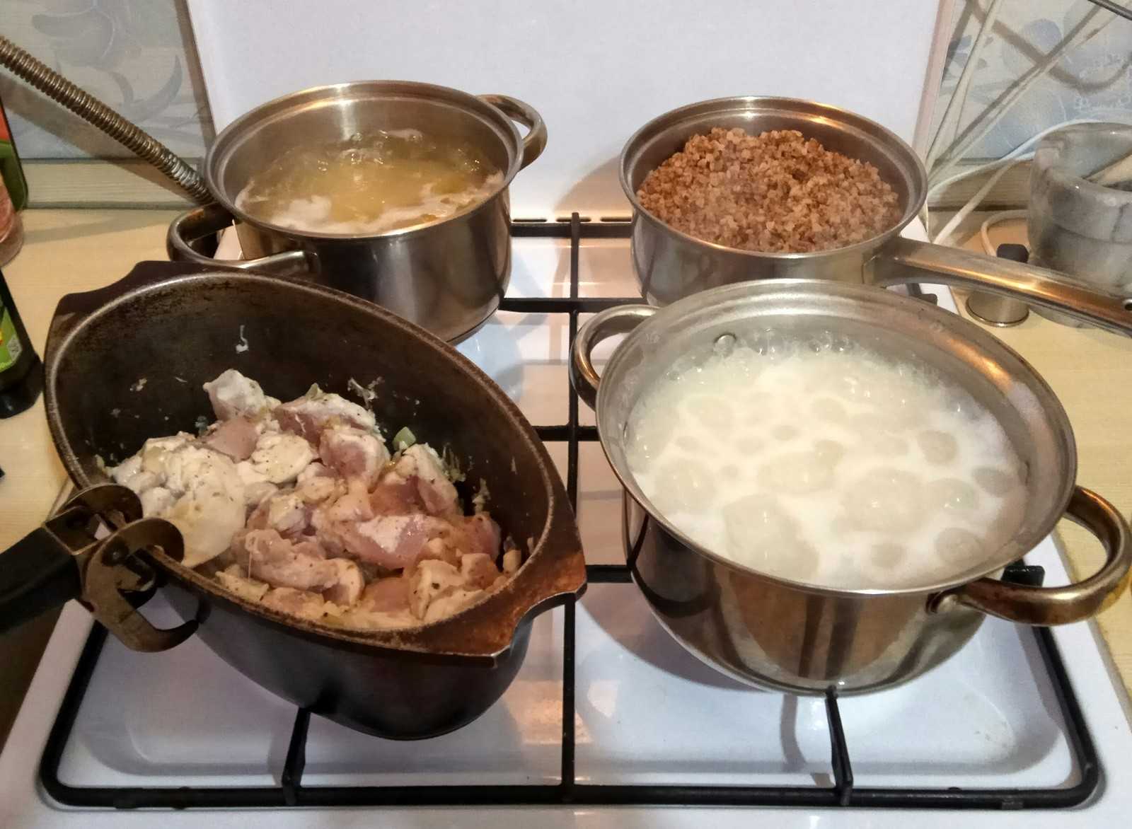 Приготовить еду на неделю