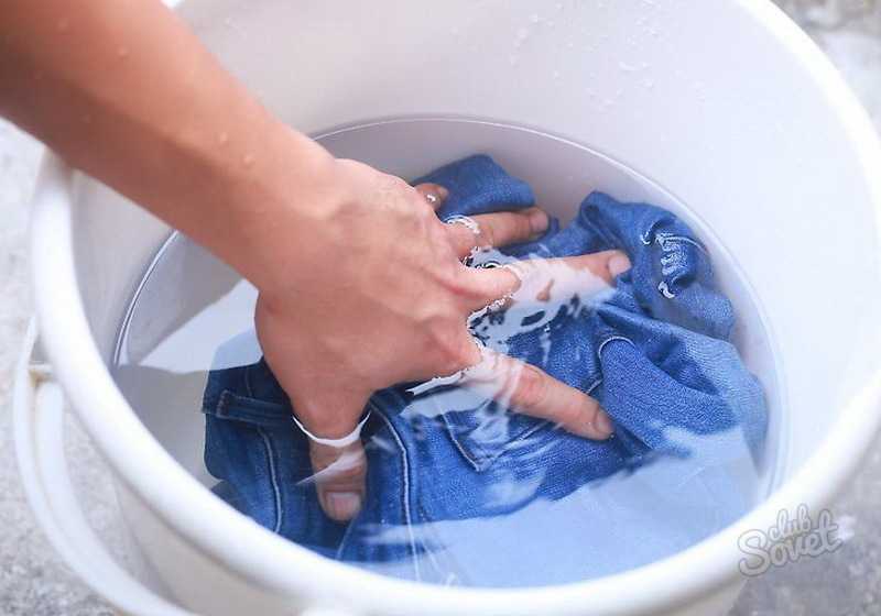 Как стирать джинсы в стиральной машине-автомат и вручную
