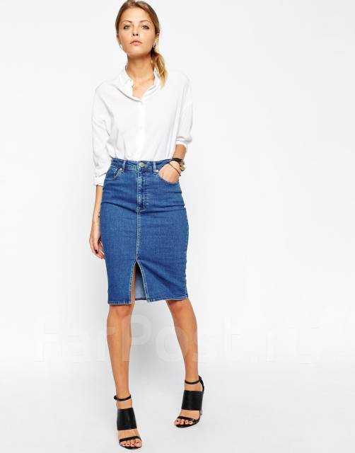 Ставка на макси: почему джинсовые юбки сейчас в моде и на что обратить внимание летом 2020 | world fashion channel