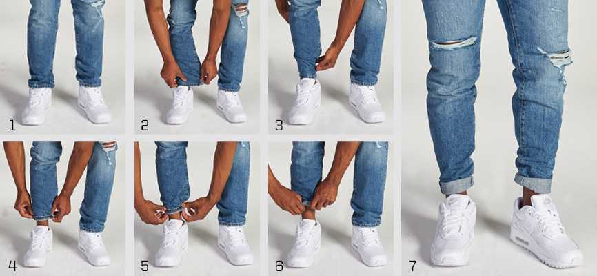 Как делать подвороты на джинсах, полезные рекомендации дизайнеров