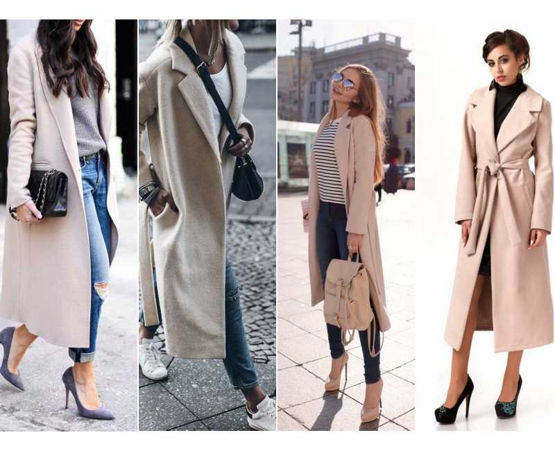 С чем носить серое пальто? 5 модных образов