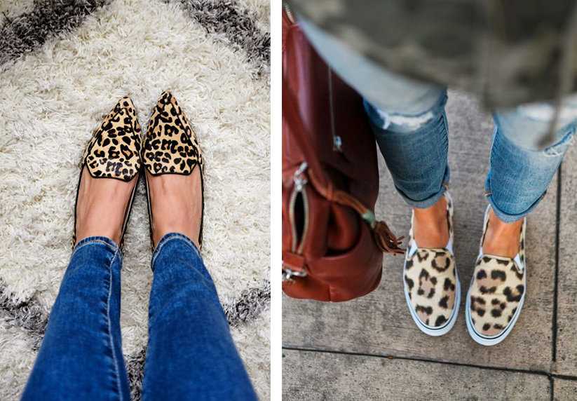 С чем носить леопардовые туфли: модные образы и фото | novaya - онлайн журнал для женщин