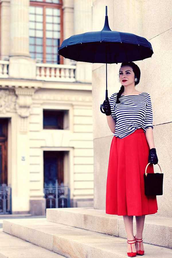 Французский стиль в одежде женщины. фото звезд