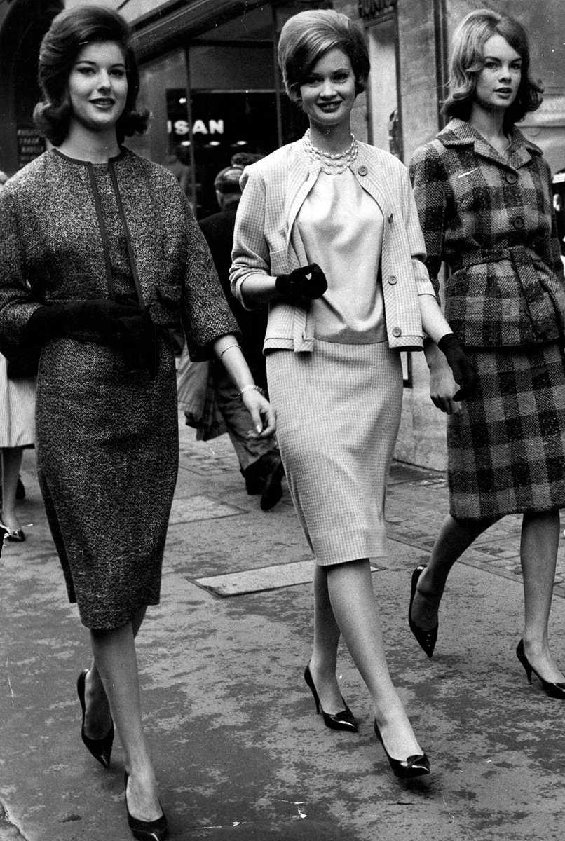 Мода 60 годов одежда
