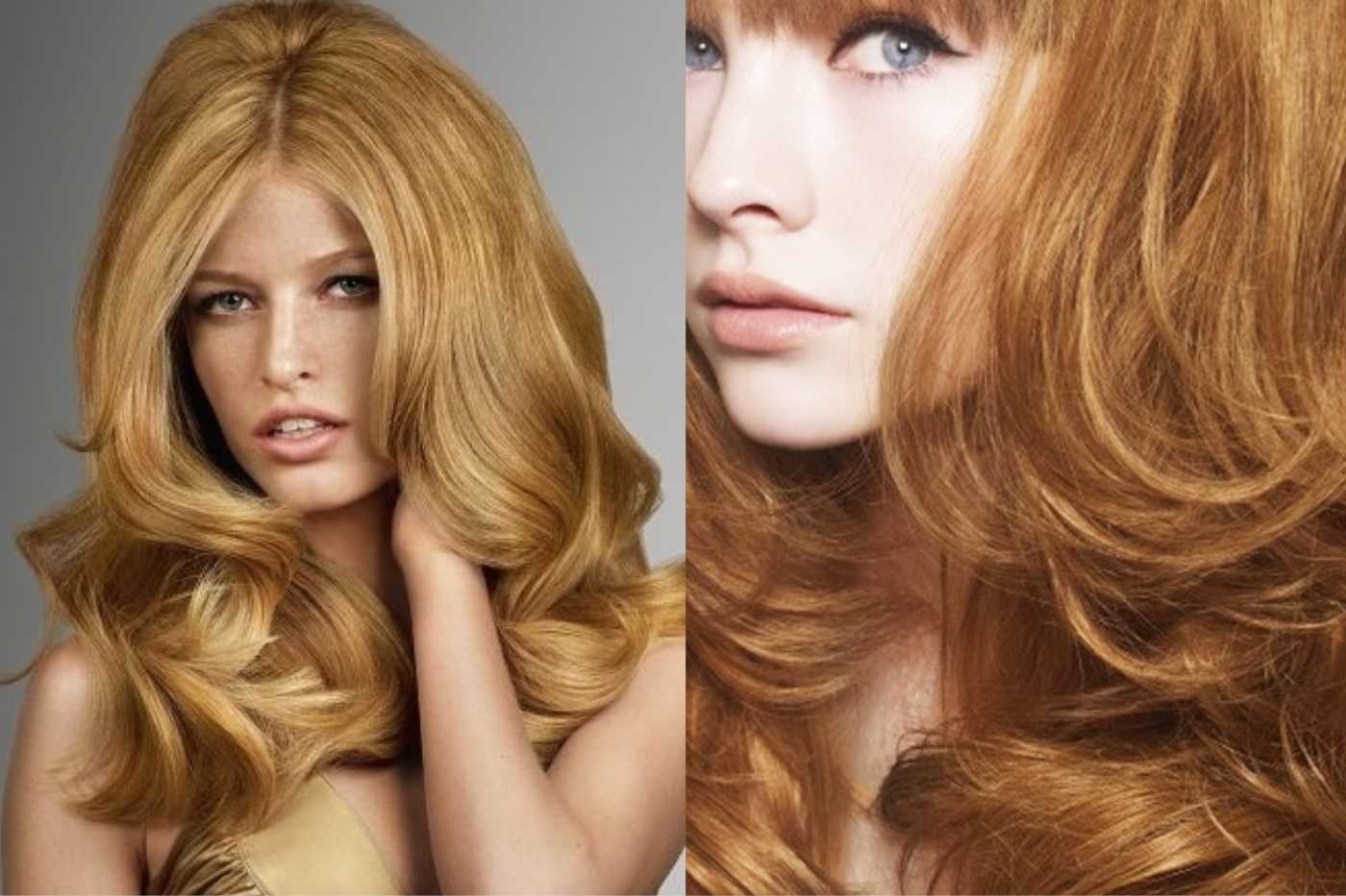 Золотисто карамельный цвет волос фото краска для волос