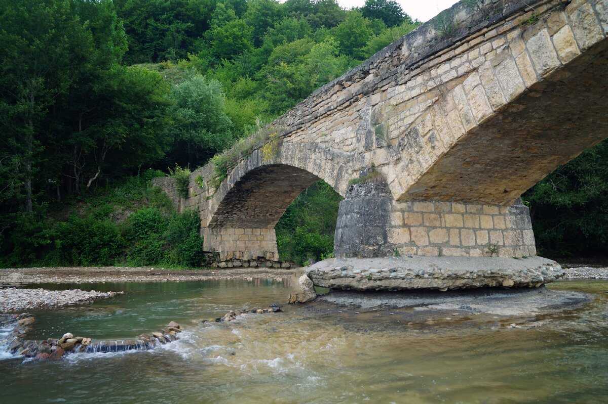 Даховская достопримечательности фото