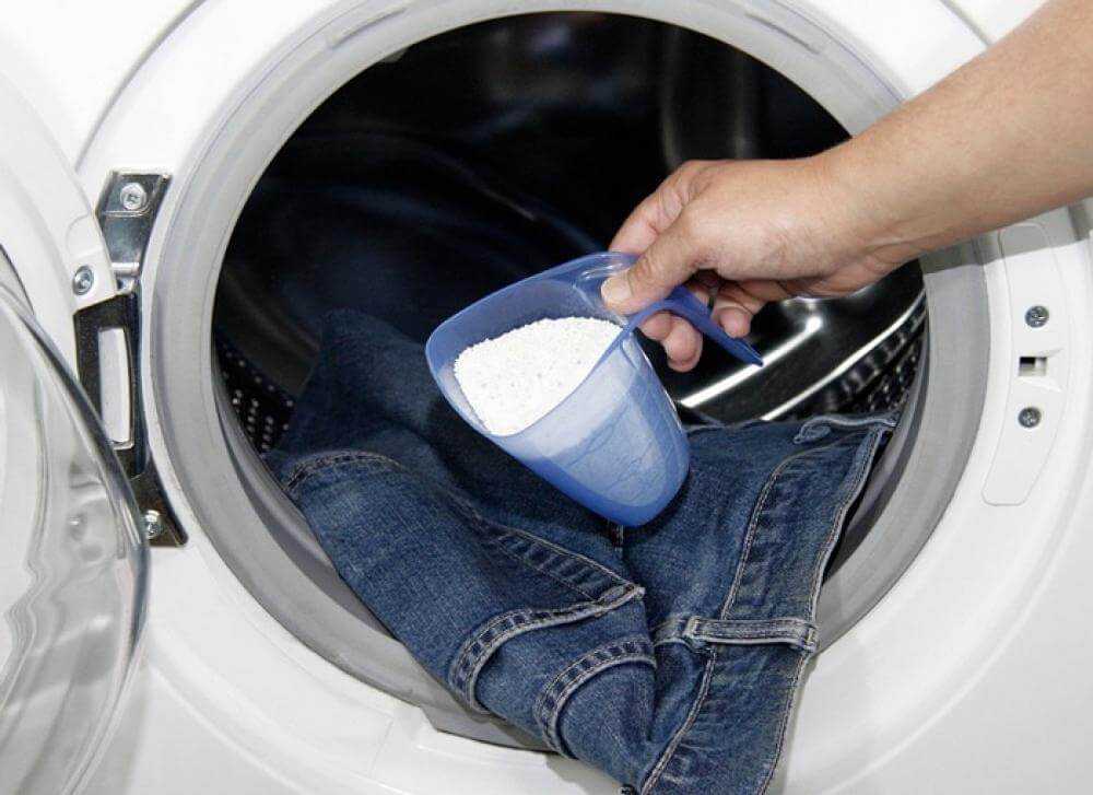 Как стирать джинсы в машинке автомат (температура, режим и др)