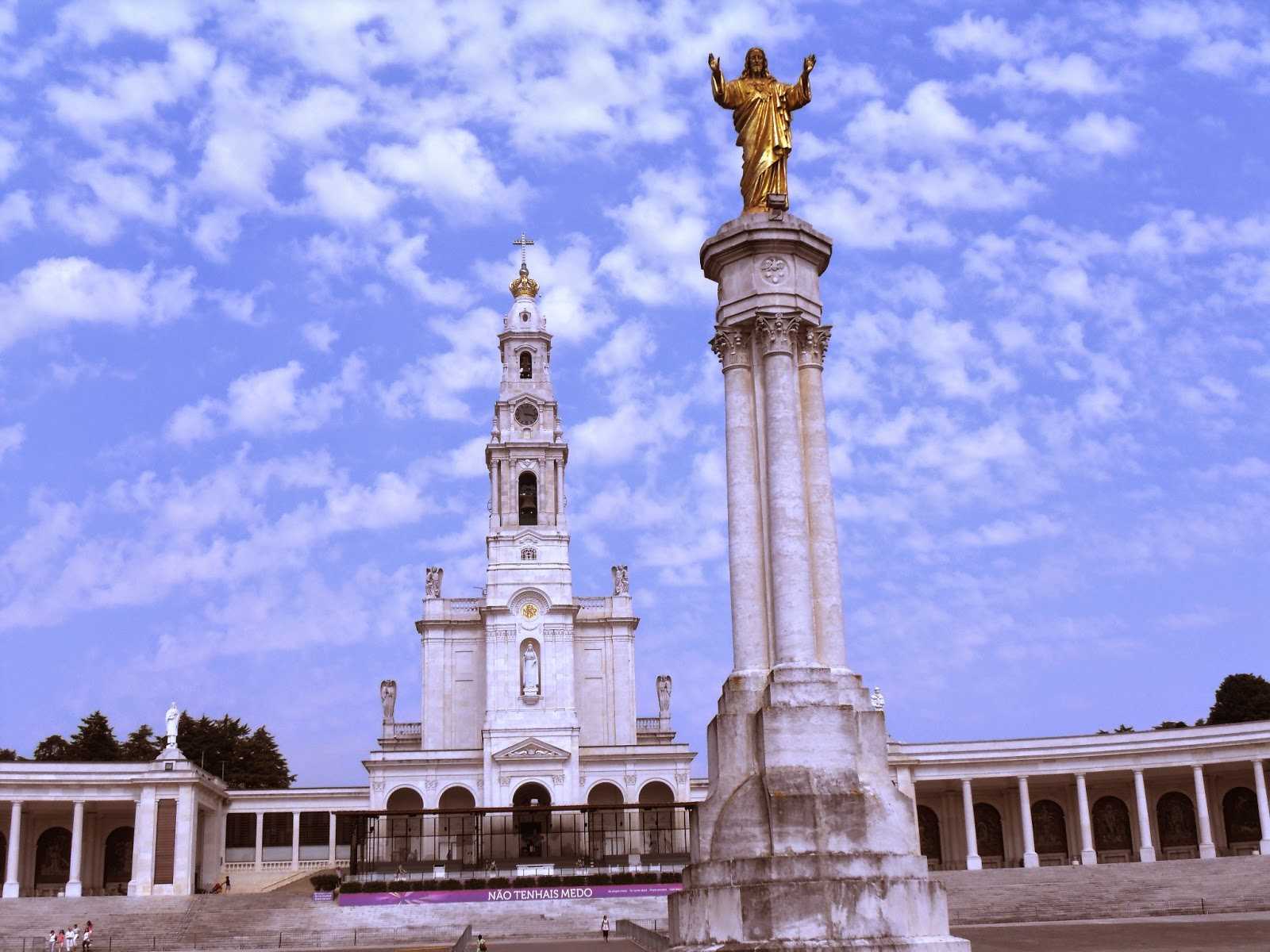 Город фатима – центр христианского паломничества в португалии