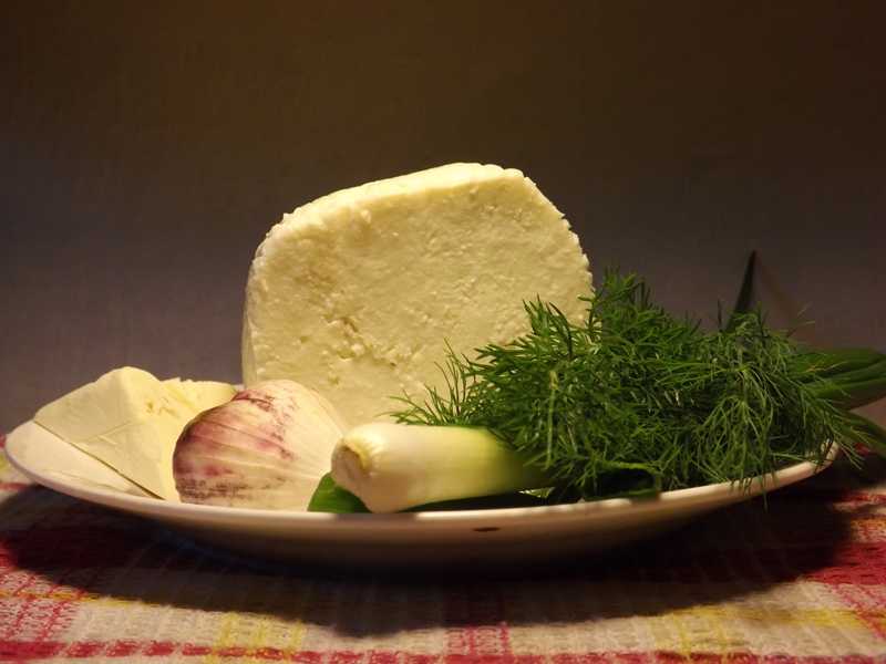 Домашний адыгейский сыр- лучшие пошаговые рецепты