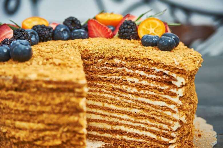 Торт медовик – 9 классических рецептов