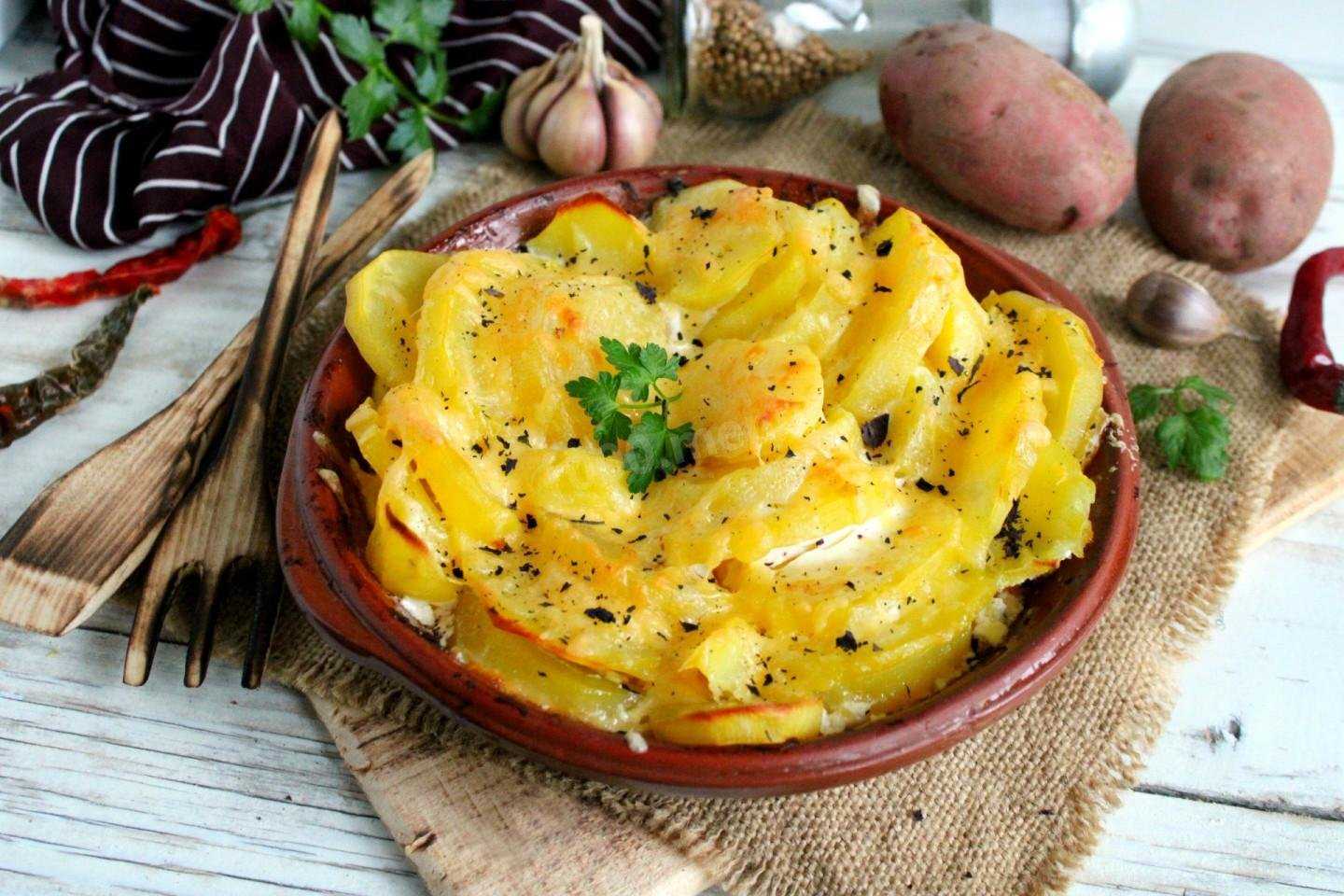 Картофельная запеканка с курицей в духовке — 7 рецептов приготовления