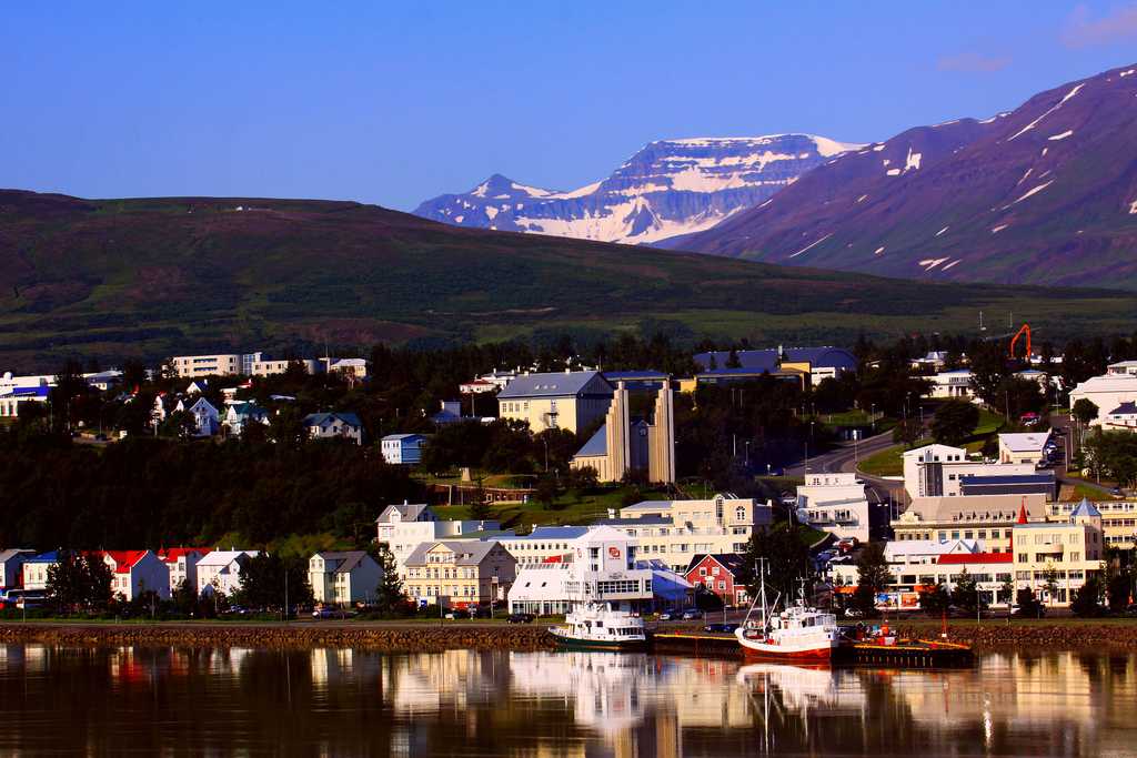 Акюрейри, исландия — путеводитель, как добраться, где остановиться и что посмотреть