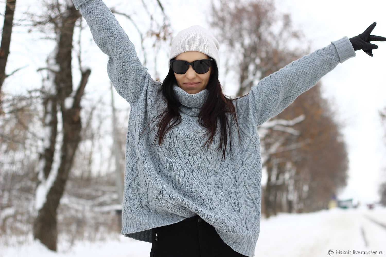 101 свитер оверсайз! как носить. фото самых стильных образов