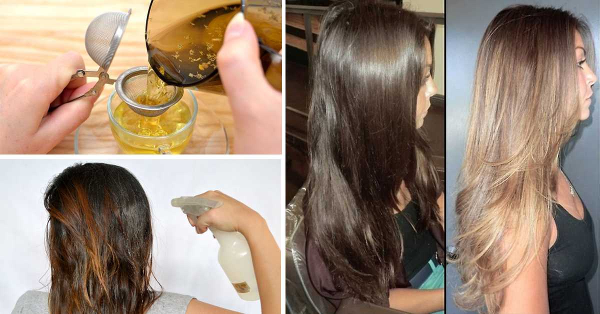 Как осветлить волосы в домашних условиях