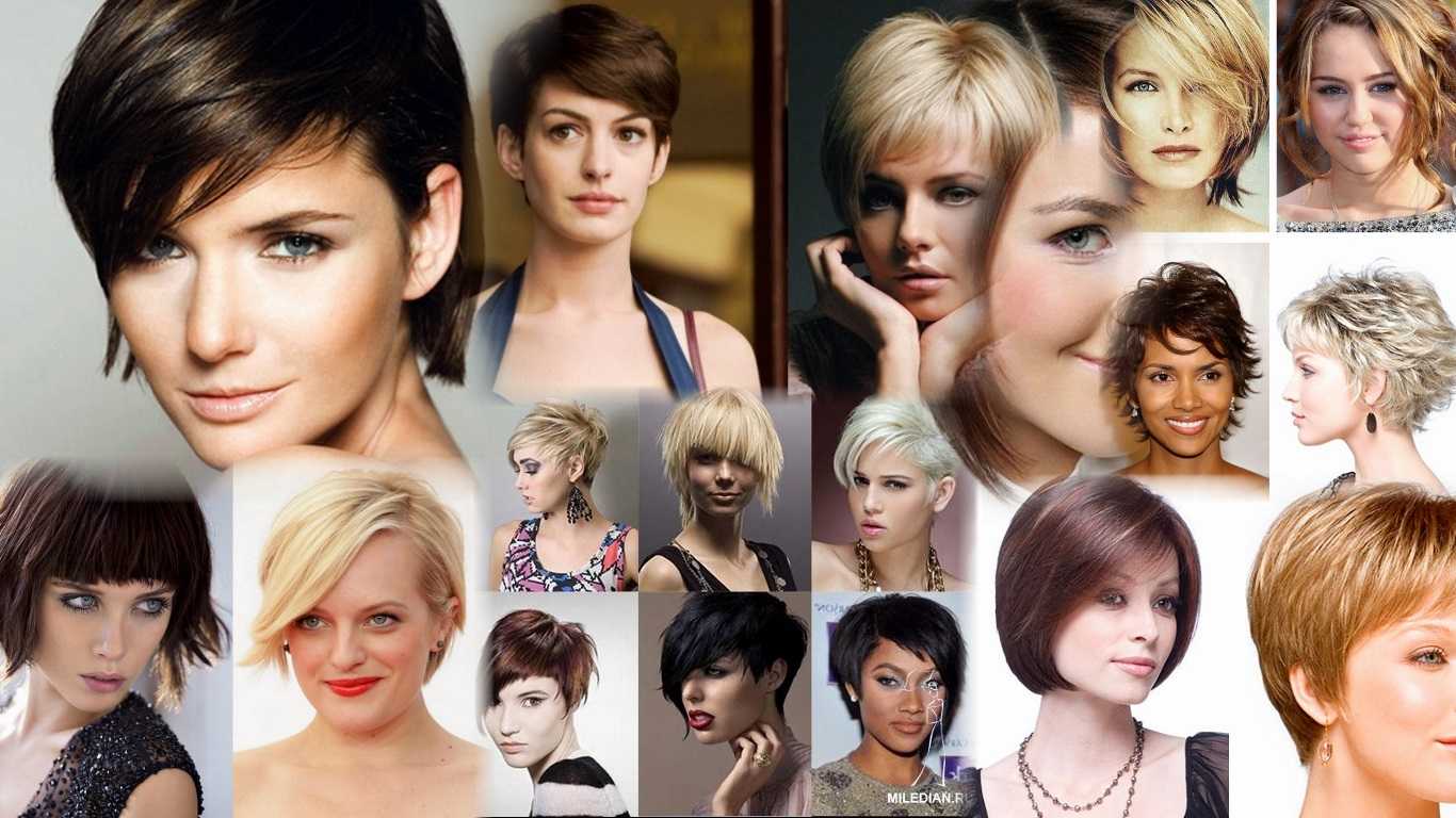 Креативные женские стрижки на короткие волосы 2018: модные тенденции, фото новинок