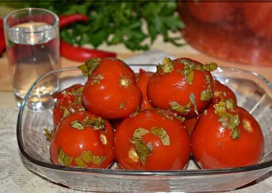 Квашеные помидоры - как правильно приготовить зеленые, красные и фаршированные холодным или горячим способом