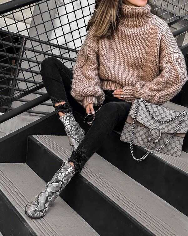 Оверсайз свитер как носить женский: фото стильных образов