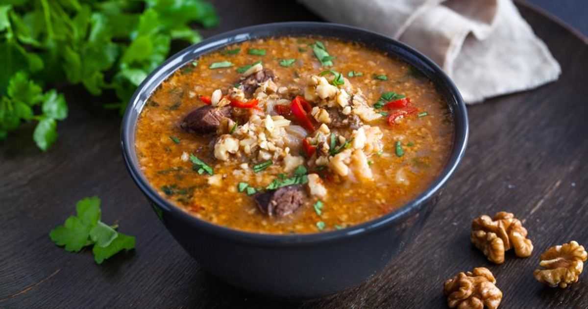 Суп харчо: классические рецепты приготовления харчо в домашних условиях