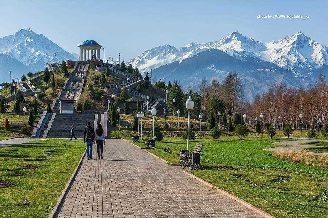 Казахстан фото города и природы