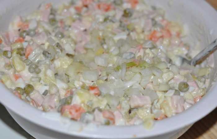 Рецепты зимнего салата как сделать зимний салат