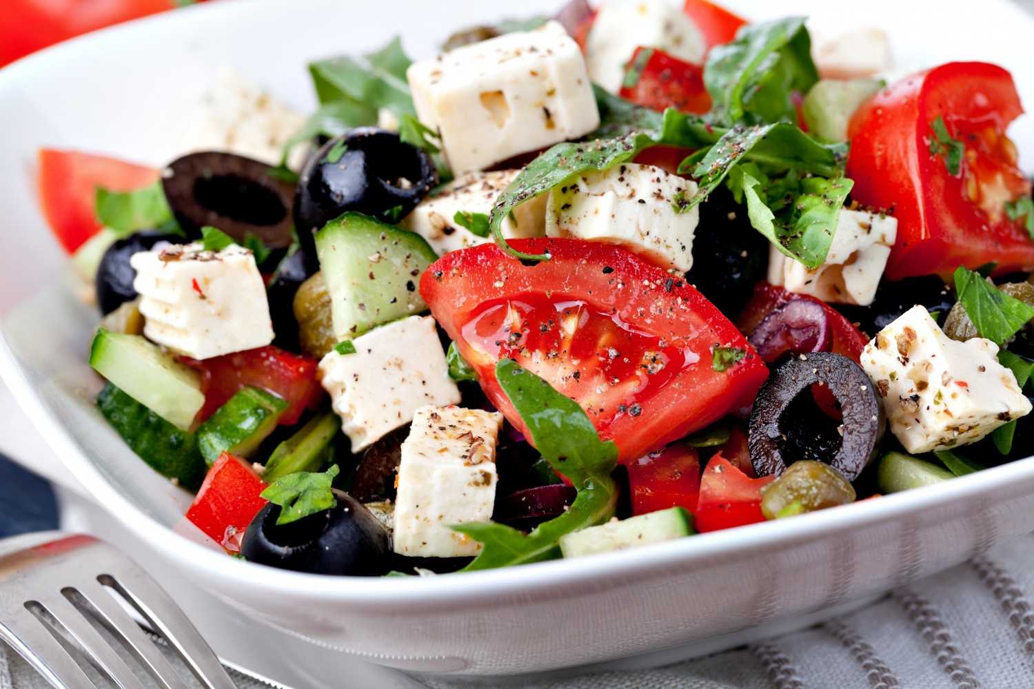 Заправка для греческого салата – рецепт и тайны шефа — way2day.com