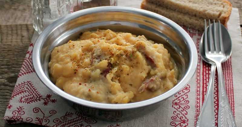 Полезные свойства гороховой каши, рецепты ее приготовления