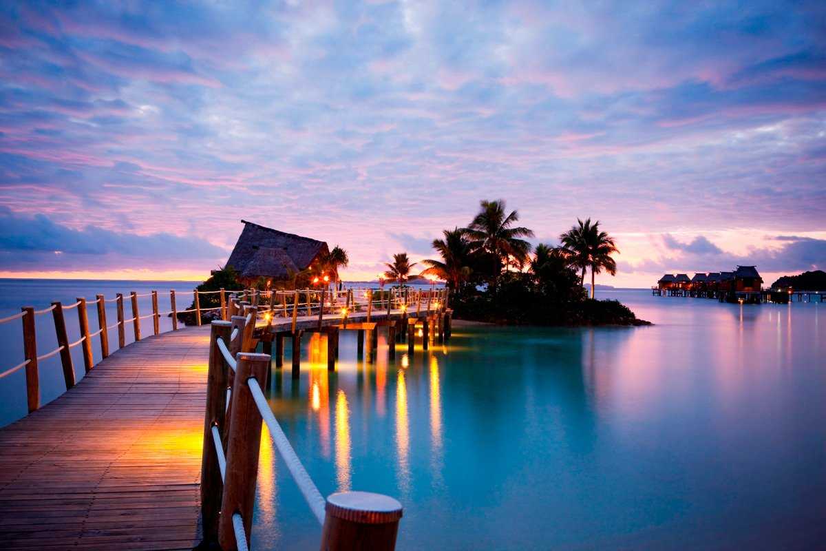 Фиджи - райский уголок планеты