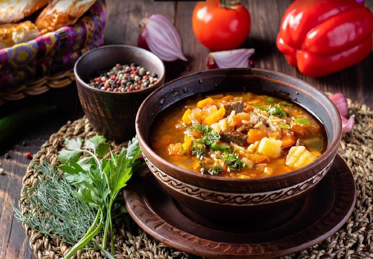 Рецепт приготовления супа кюфта бозбаш по-азербайджански из баранины