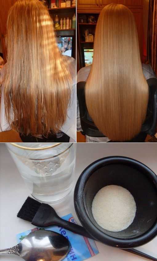 Домашнее ламинирование волос средства