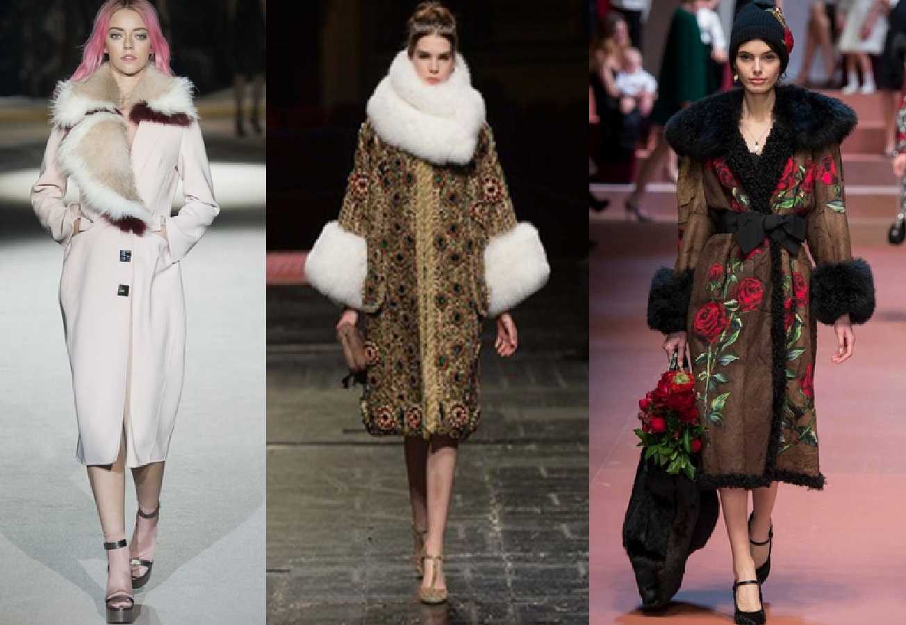 Зимние пальто для женщин: самые модные фасоны зимы 2021-2022